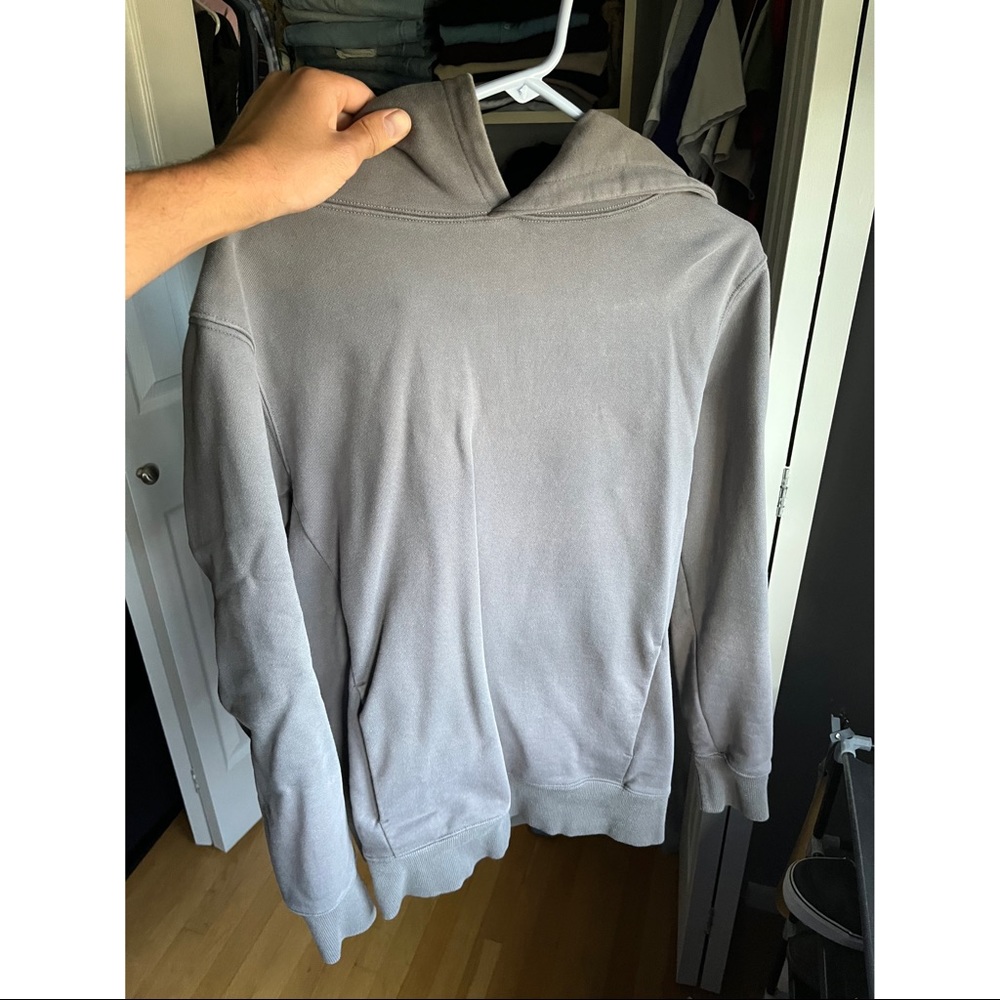 ESNTLS gray hoodie (Sz. M)